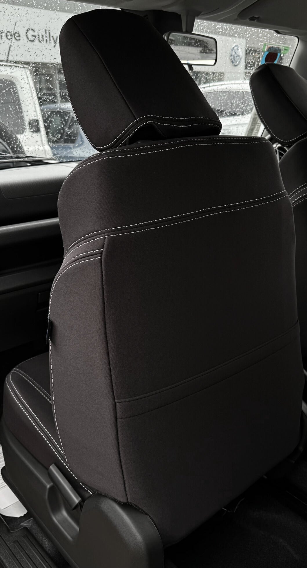 Suzuki Jimny 4th Gen GJ 5 DOOR Neoprene Car Seat Covers - Global Automotive Accessories