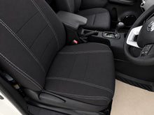 Toyota Hilux N80 Single Cab neoprene car seat covers view of front seat cushion