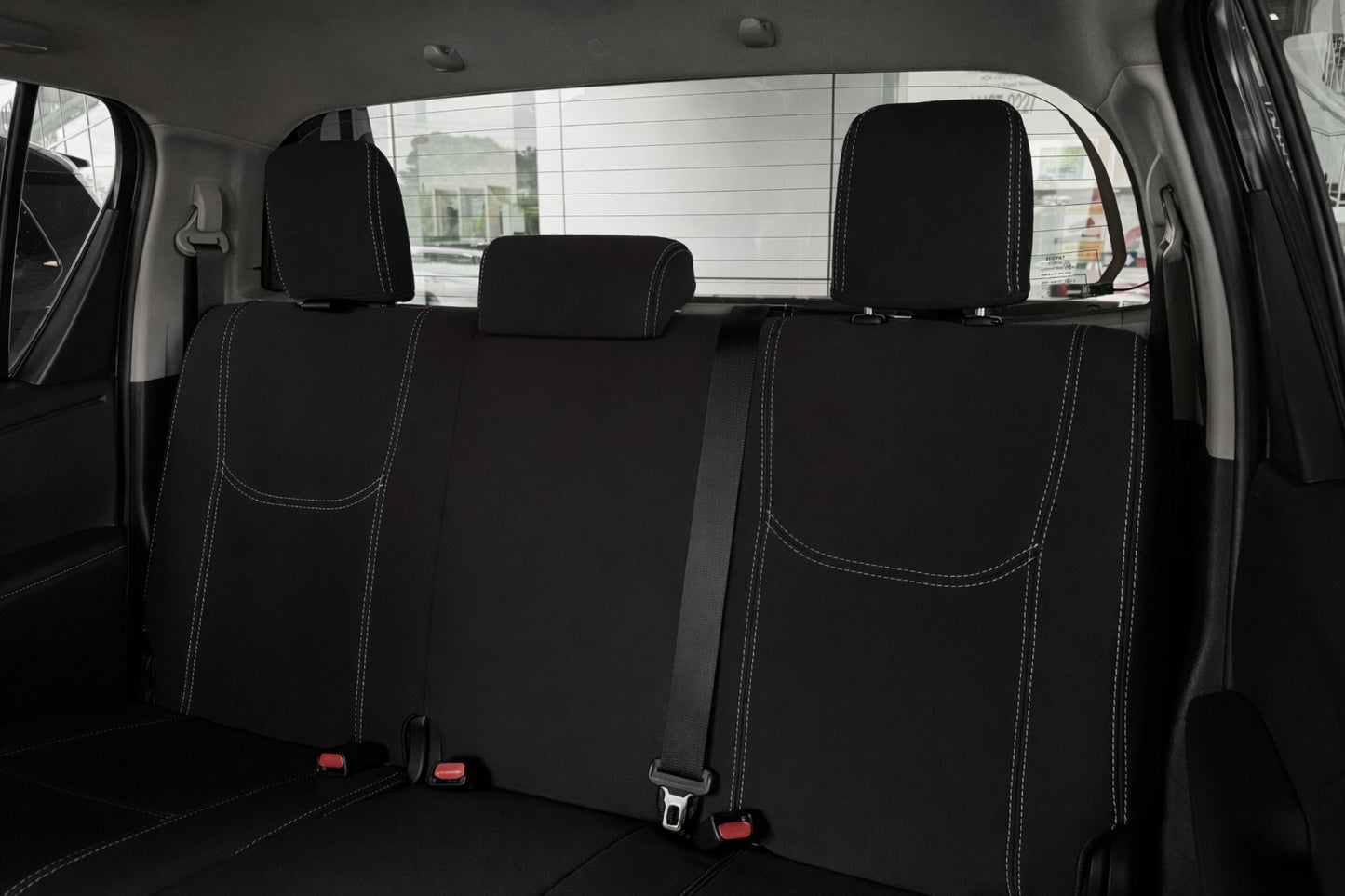 Toyota Hilux N90 WorkMate Neoprene Car Seat Covers