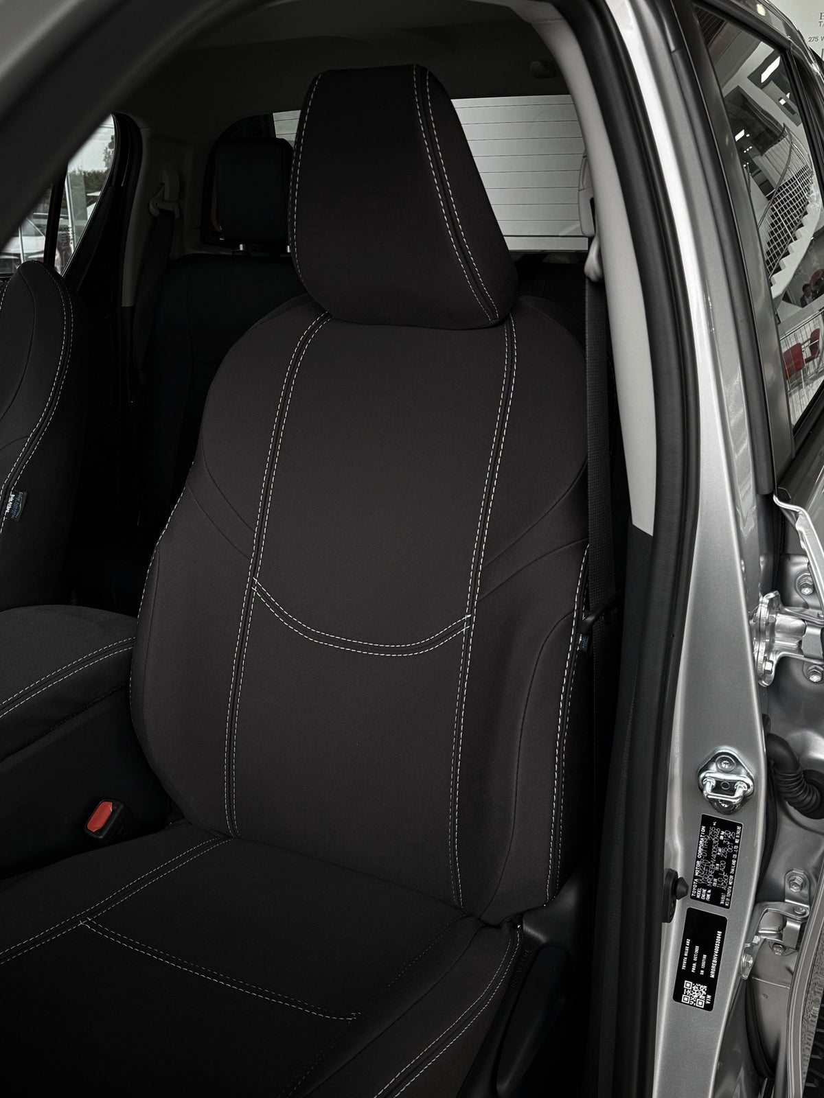 Toyota Hilux N90 Neoprene Car Seat Covers - Global Automotive Accessories