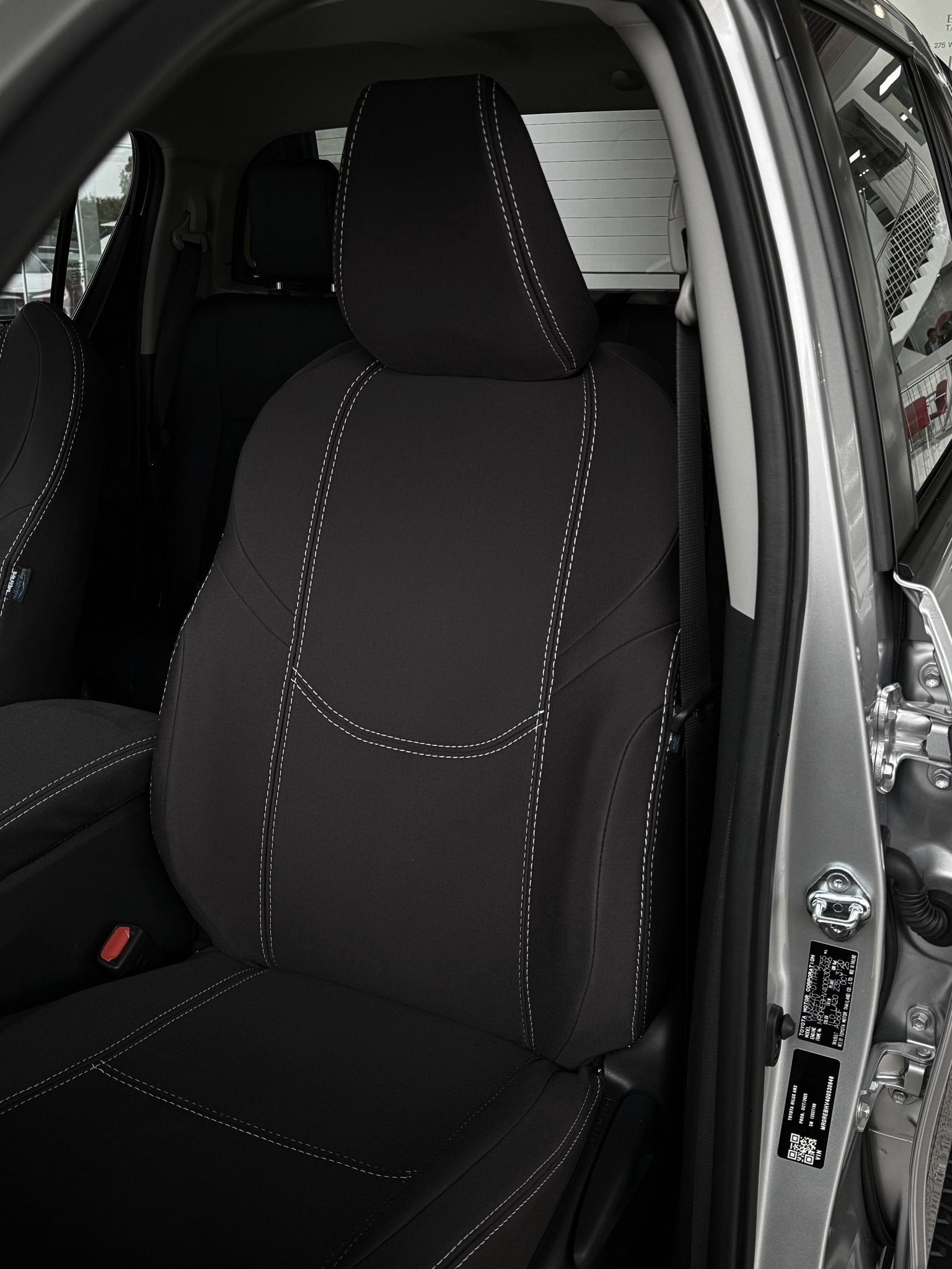 Toyota Hilux N90 Neoprene Car Seat Covers - Global Automotive Accessories