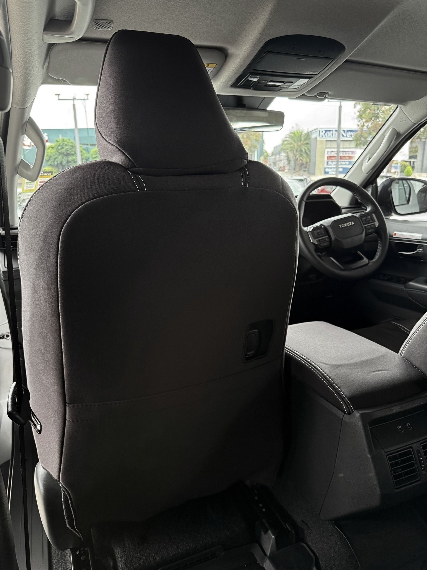 Toyota Hilux N90 Neoprene Car Seat Covers - Global Automotive Accessories