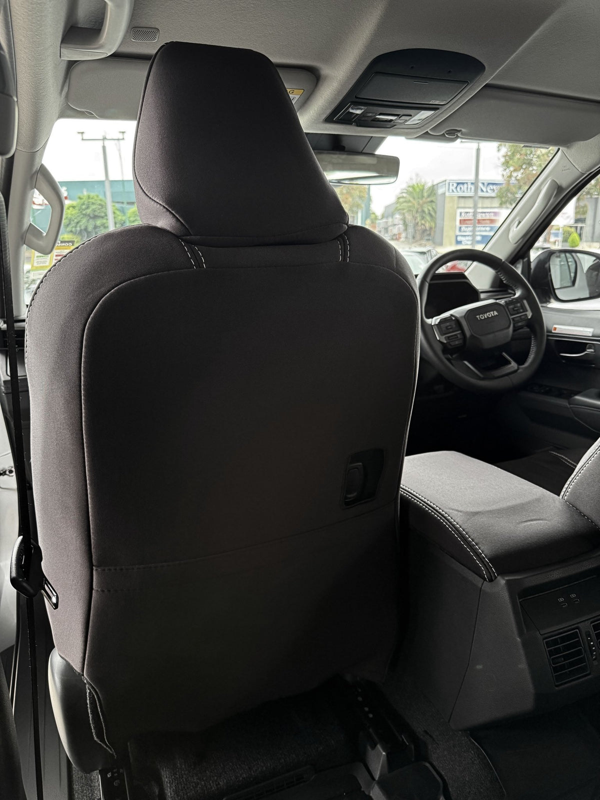 Toyota Hilux N90 Neoprene Car Seat Covers - Global Automotive Accessories