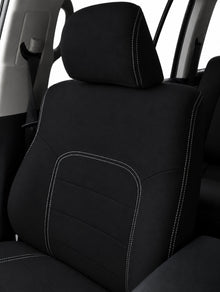 Toyota Landcruiser 200 Series GX GXL neoprene car seat covers view of front 