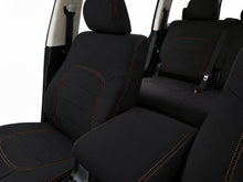 Toyota Landcruiser 200 Series GX GXL neoprene car seat covers view of front seats