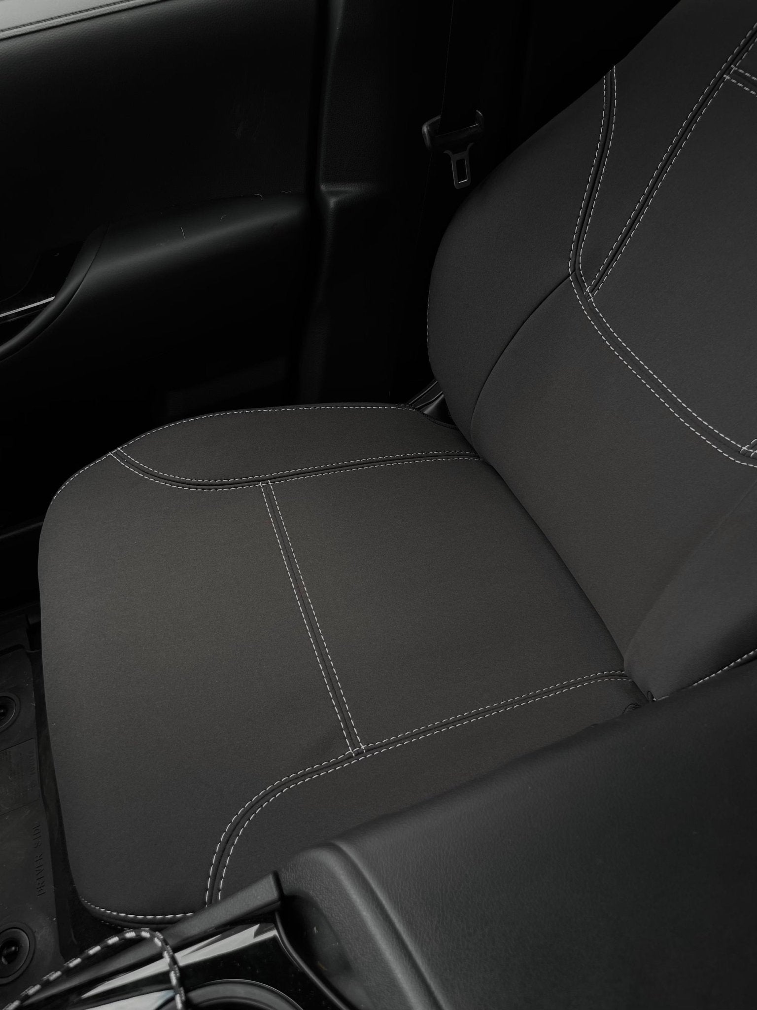 Toyota Landcruiser 300 Series Sahara Sahara ZX Neoprene Car Seat Covers - Global Automotive Accessories