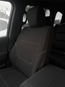Toyota Landcruiser 300 Series Sahara Sahara ZX Neoprene Car Seat Covers - Global Automotive Accessories