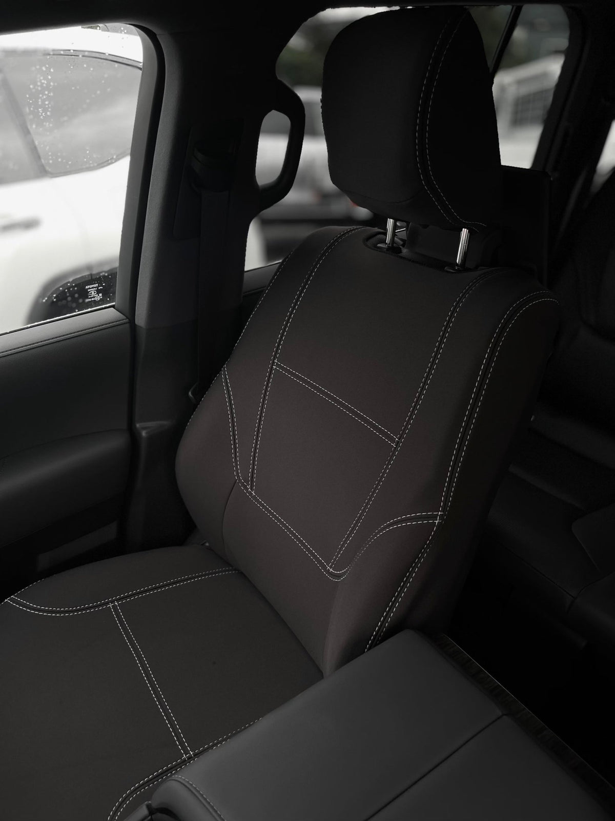 Toyota Landcruiser 300 Series VX GR Sport Neoprene Car Seat Covers - Global Automotive Accessories