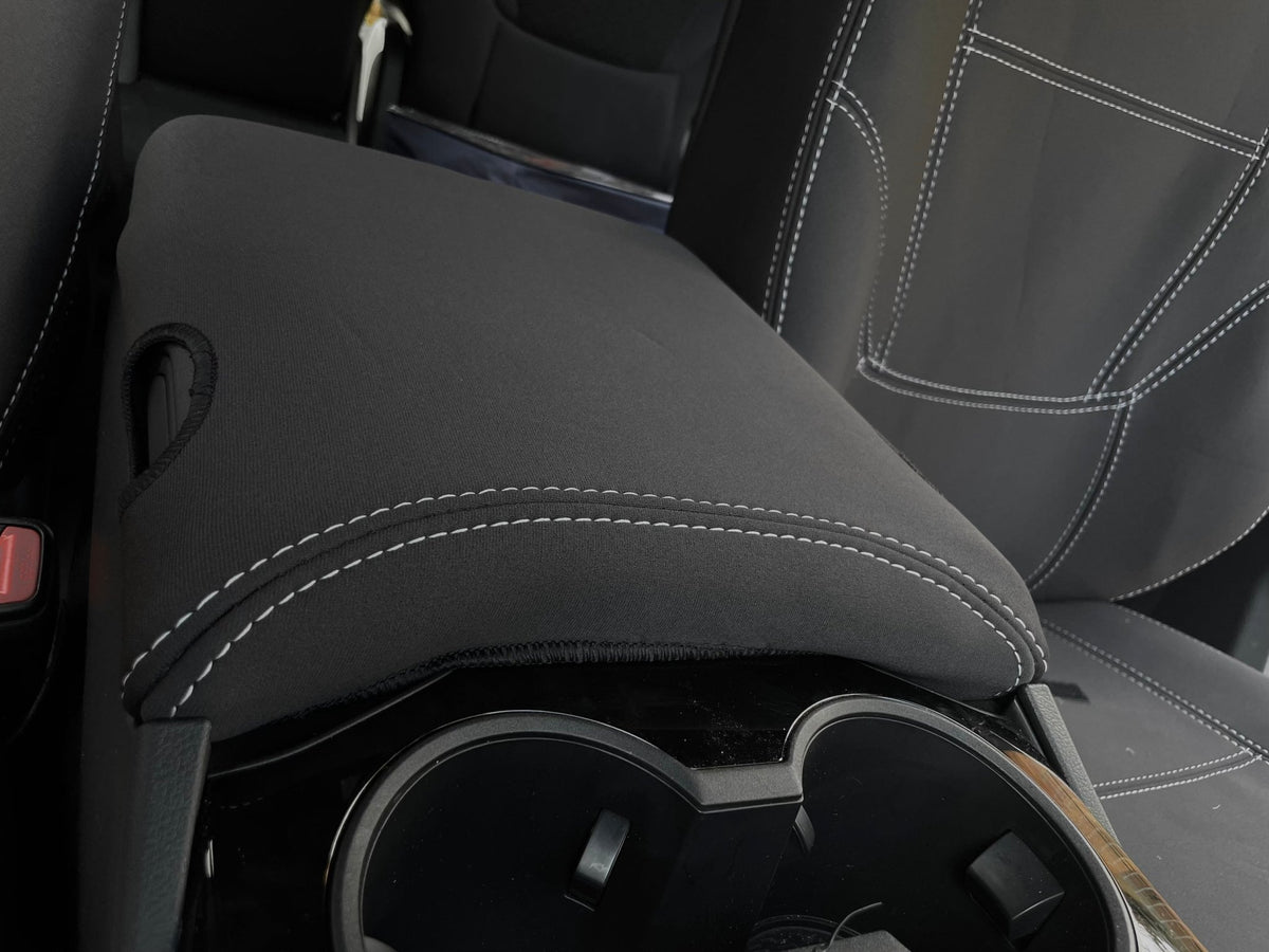 Toyota Landcruiser 300 Series VX GR Sport Neoprene Car Seat Covers - Global Automotive Accessories