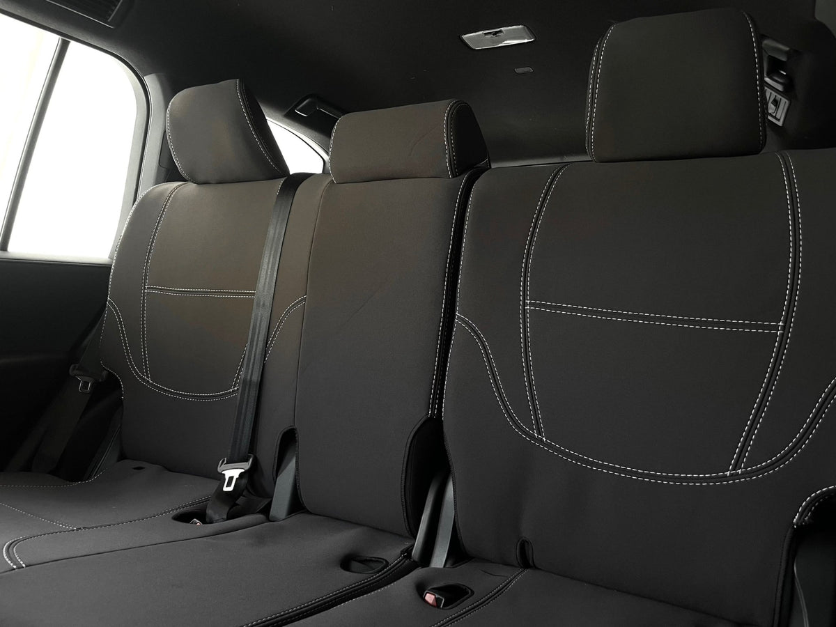 Toyota Landcruiser 300 Series VX GR Sport Neoprene Car Seat Covers - Global Automotive Accessories