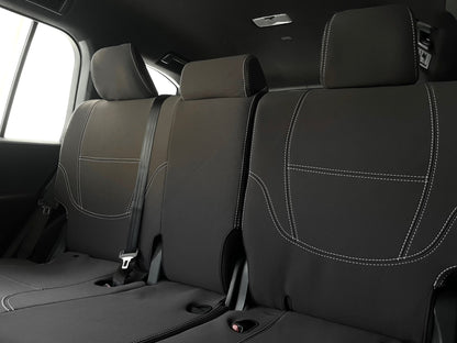 Toyota Landcruiser 300 Series VX GR Sport Neoprene Car Seat Covers - Global Automotive Accessories