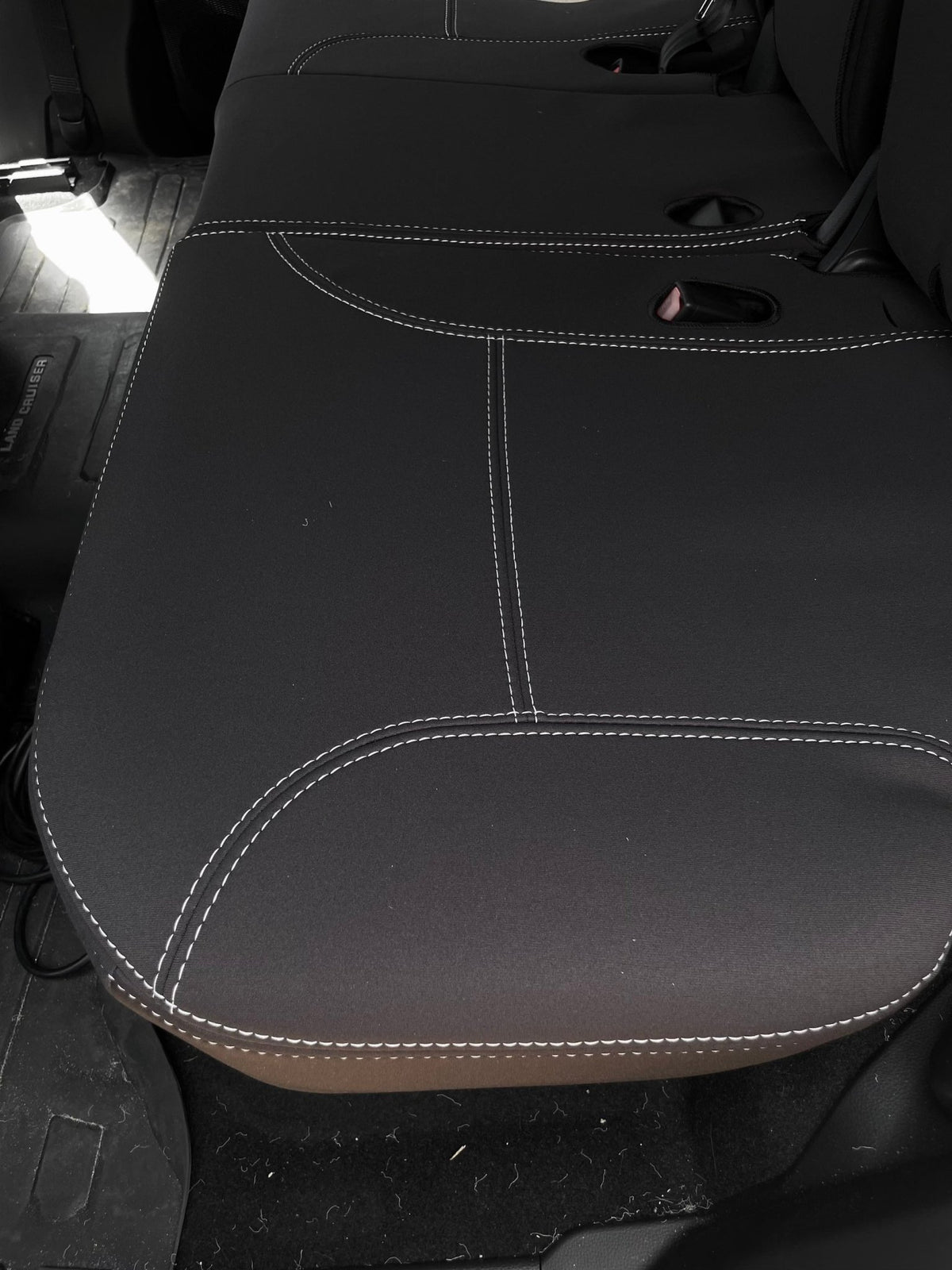 Toyota Landcruiser 300 Series VX GR Sport Neoprene Car Seat Covers - Global Automotive Accessories