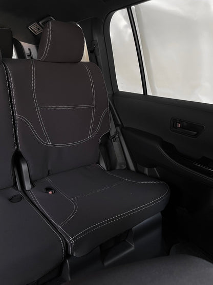 Toyota Landcruiser 300 Series VX GR Sport Neoprene Car Seat Covers - Global Automotive Accessories