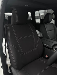Toyota Landcruiser 300 Series VX GR Sport Neoprene Car Seat Covers - Global Automotive Accessories