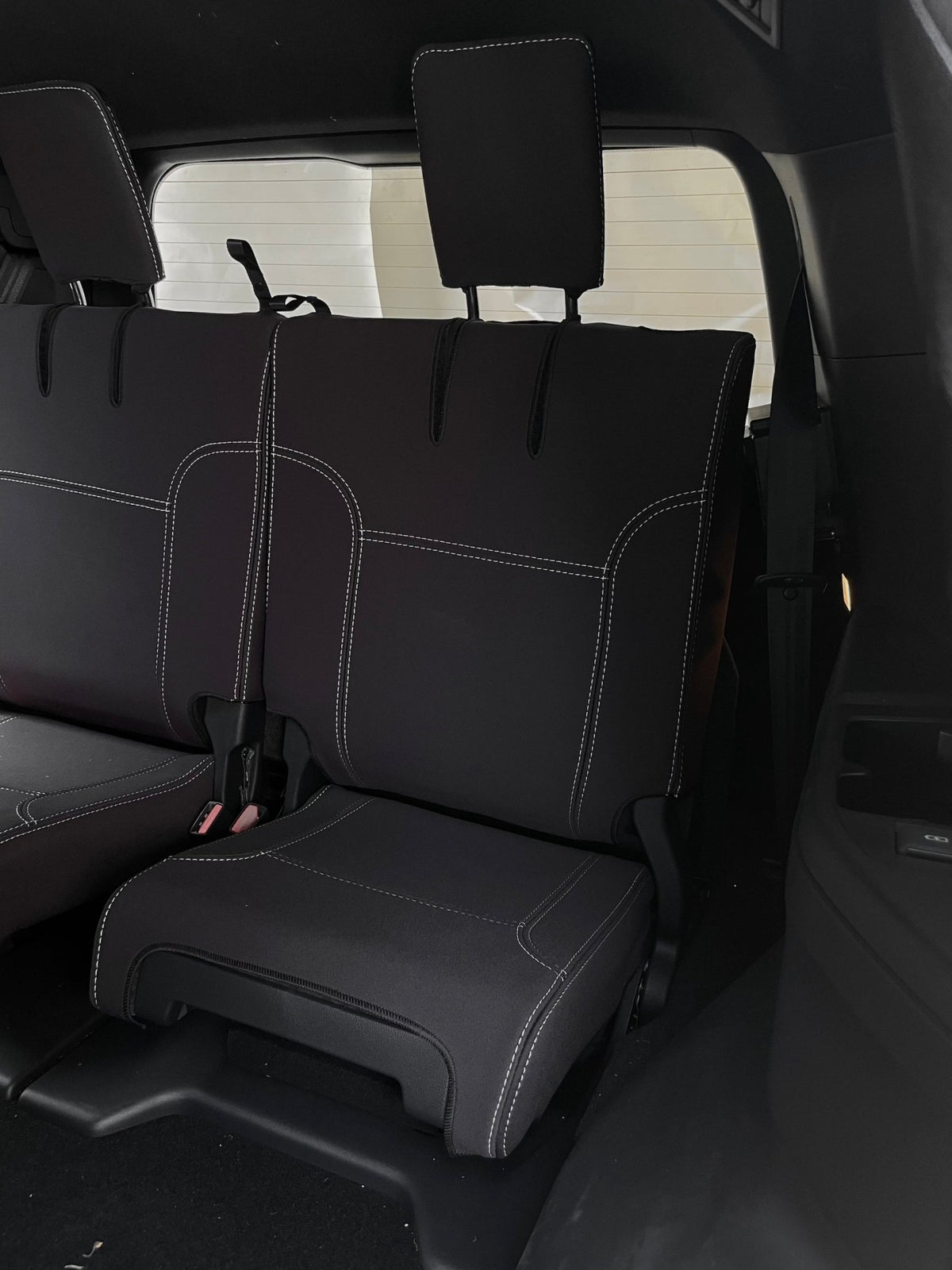 Toyota Landcruiser 300 Series VX GR Sport Neoprene Car Seat Covers - Global Automotive Accessories