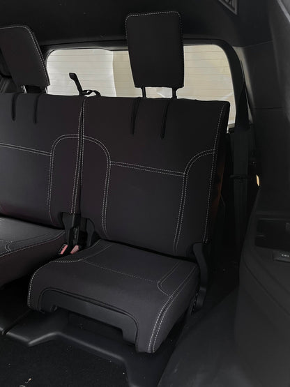 Toyota Landcruiser 300 Series VX GR Sport Neoprene Car Seat Covers - Global Automotive Accessories