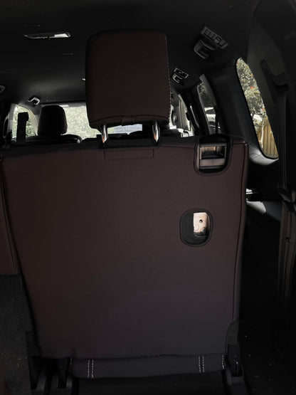 Toyota Landcruiser 300 Series VX GR Sport Neoprene Car Seat Covers - Global Automotive Accessories