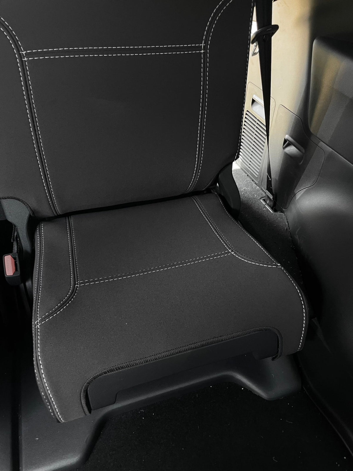 Toyota Landcruiser 300 Series VX GR Sport Neoprene Car Seat Covers - Global Automotive Accessories
