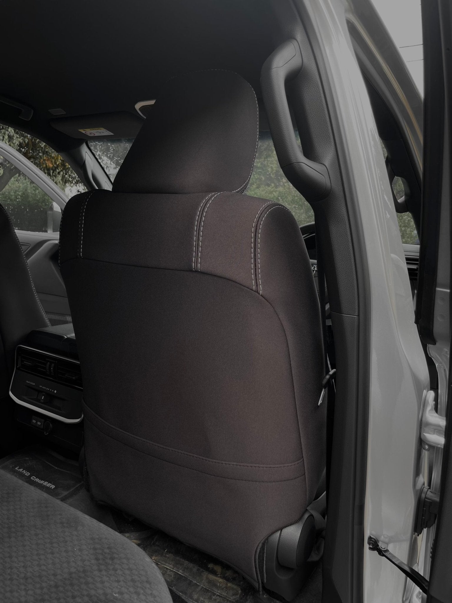 Toyota Landcruiser 300 Series VX GR Sport Neoprene Car Seat Covers - Global Automotive Accessories