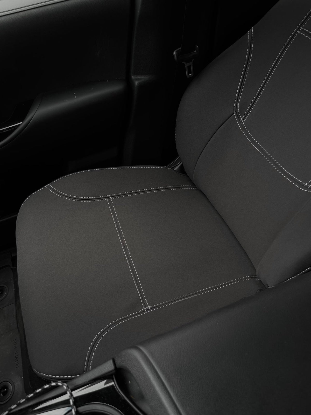 Toyota Landcruiser 300 Series VX GR Sport Neoprene Car Seat Covers - Global Automotive Accessories
