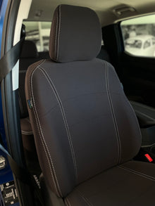 Volkswagen Amarok 2H with lumbar Neoprene Car Seat Covers