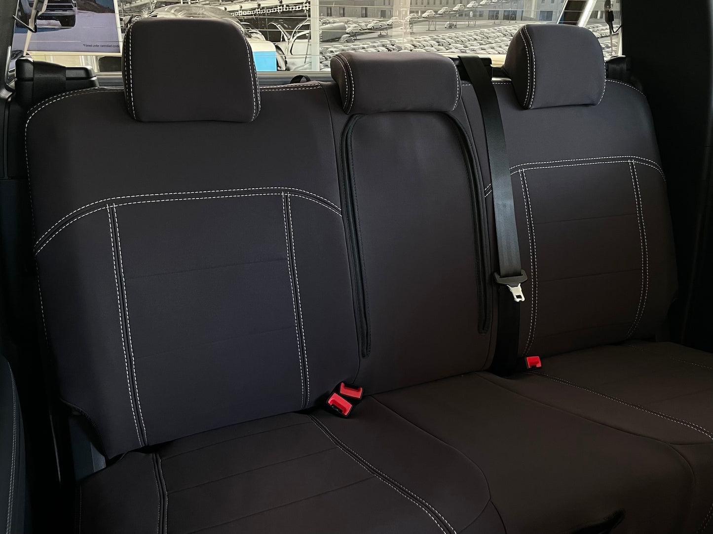 Volkswagen VW Amarok ALL NEW NF Neoprene Seat Covers