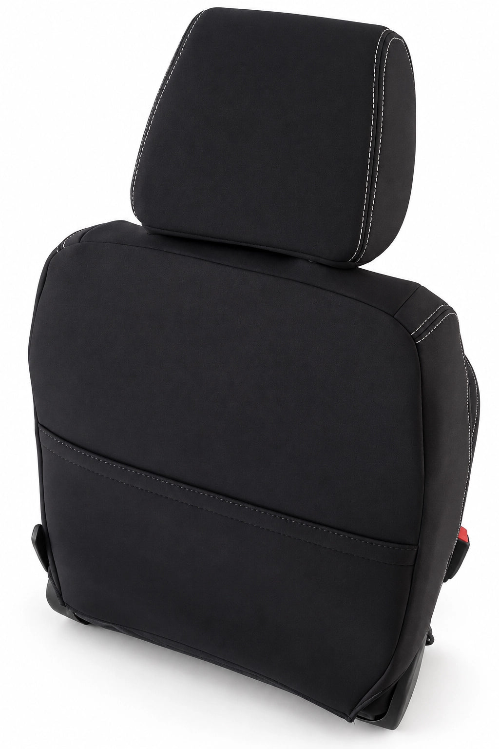 Volkswagen VW Amarok V6 neoprene car seat covers view of front seat