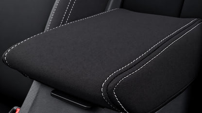 Volkswagen VW Amarok V6 neoprene car seat covers view of center console