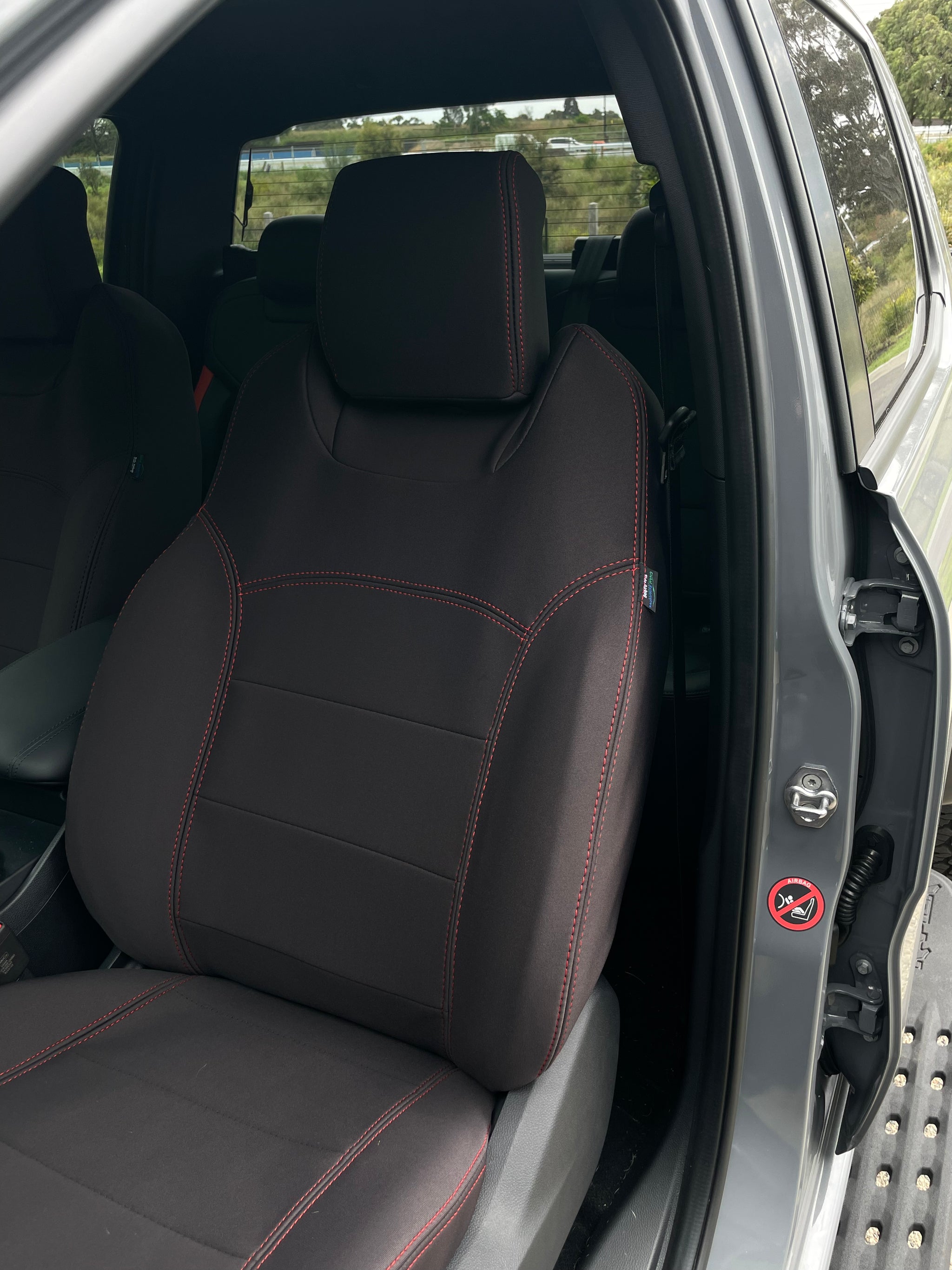 Ford Next Gen Ranger Raptor Neoprene Seat Covers