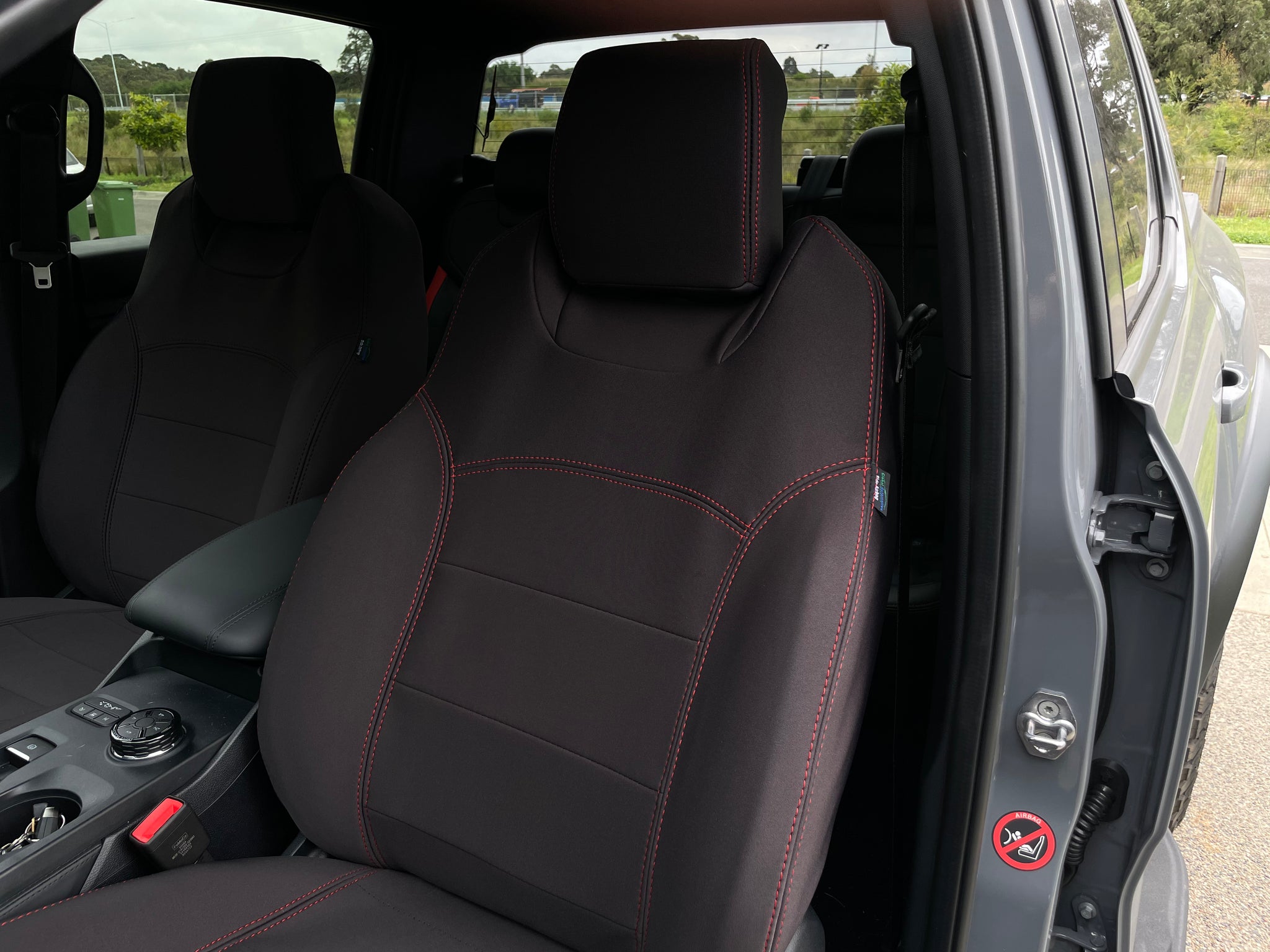 Ford Next Gen Ranger Raptor Neoprene Seat Covers