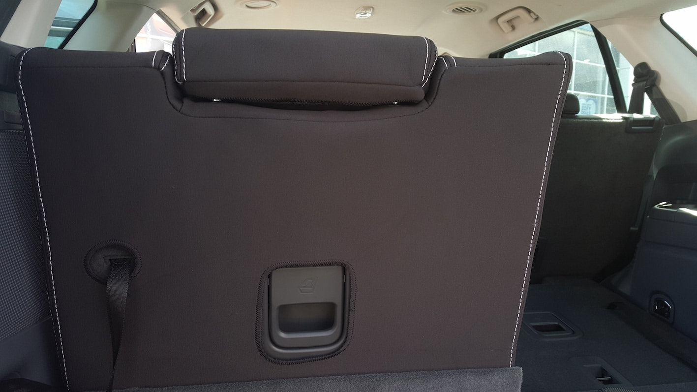 Ford Everest UA UAII Neoprene Car Seat Covers Global Automotive