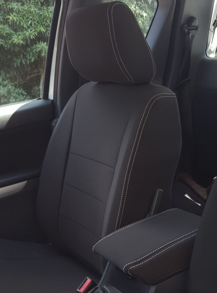 Ford Everest Neoprene Car Seat Covers - Global Automotive Accessories