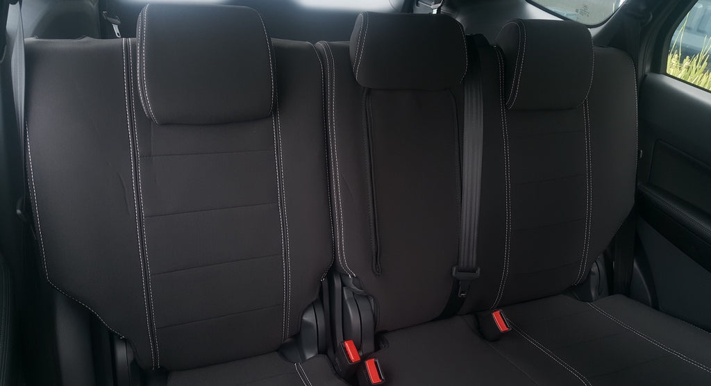 Ford Everest UA UAII Neoprene Car Seat Covers – Global Automotive ...