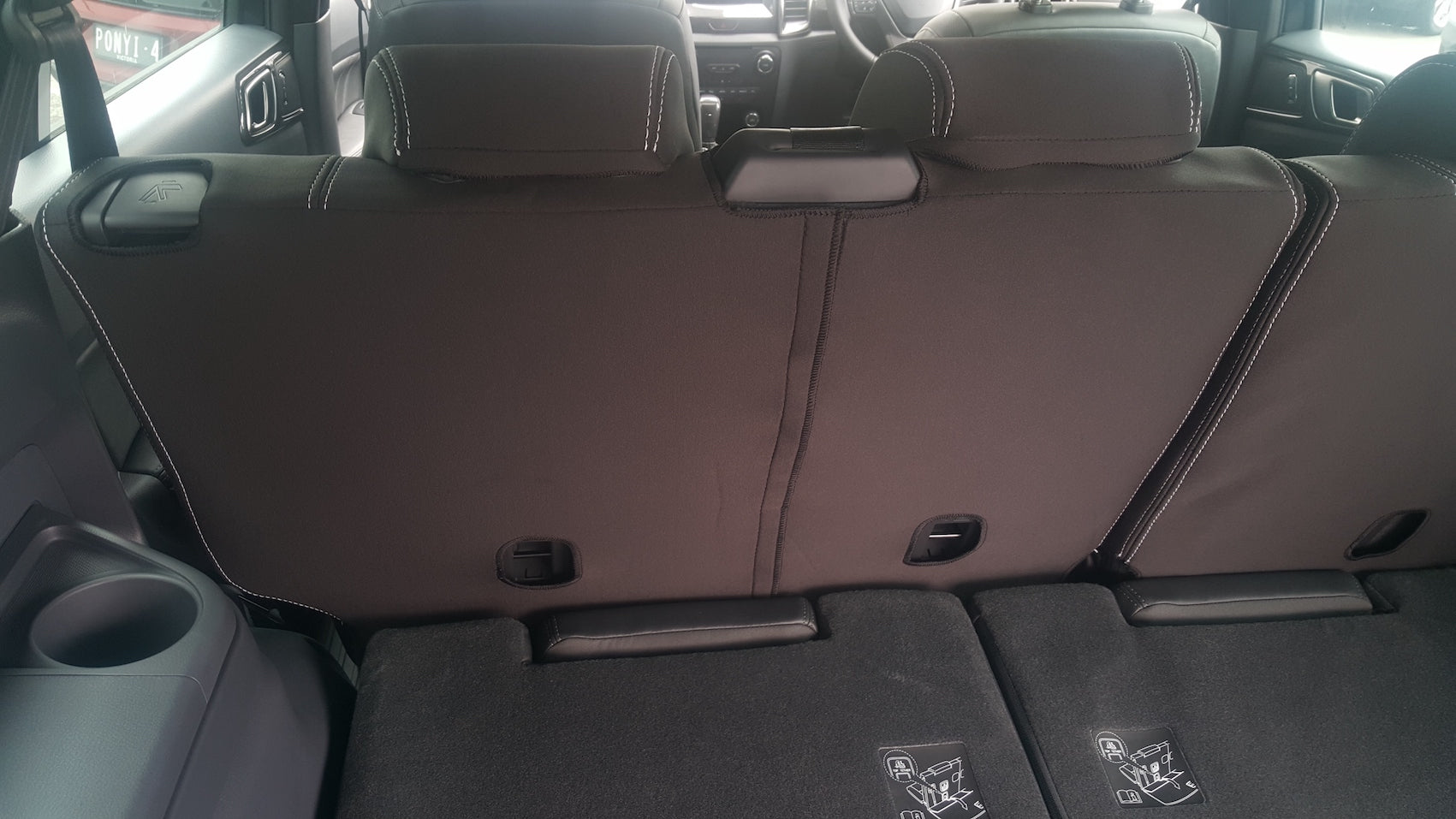 Ford Everest NEXT GEN Neoprene Car Seat Covers Global Automotive