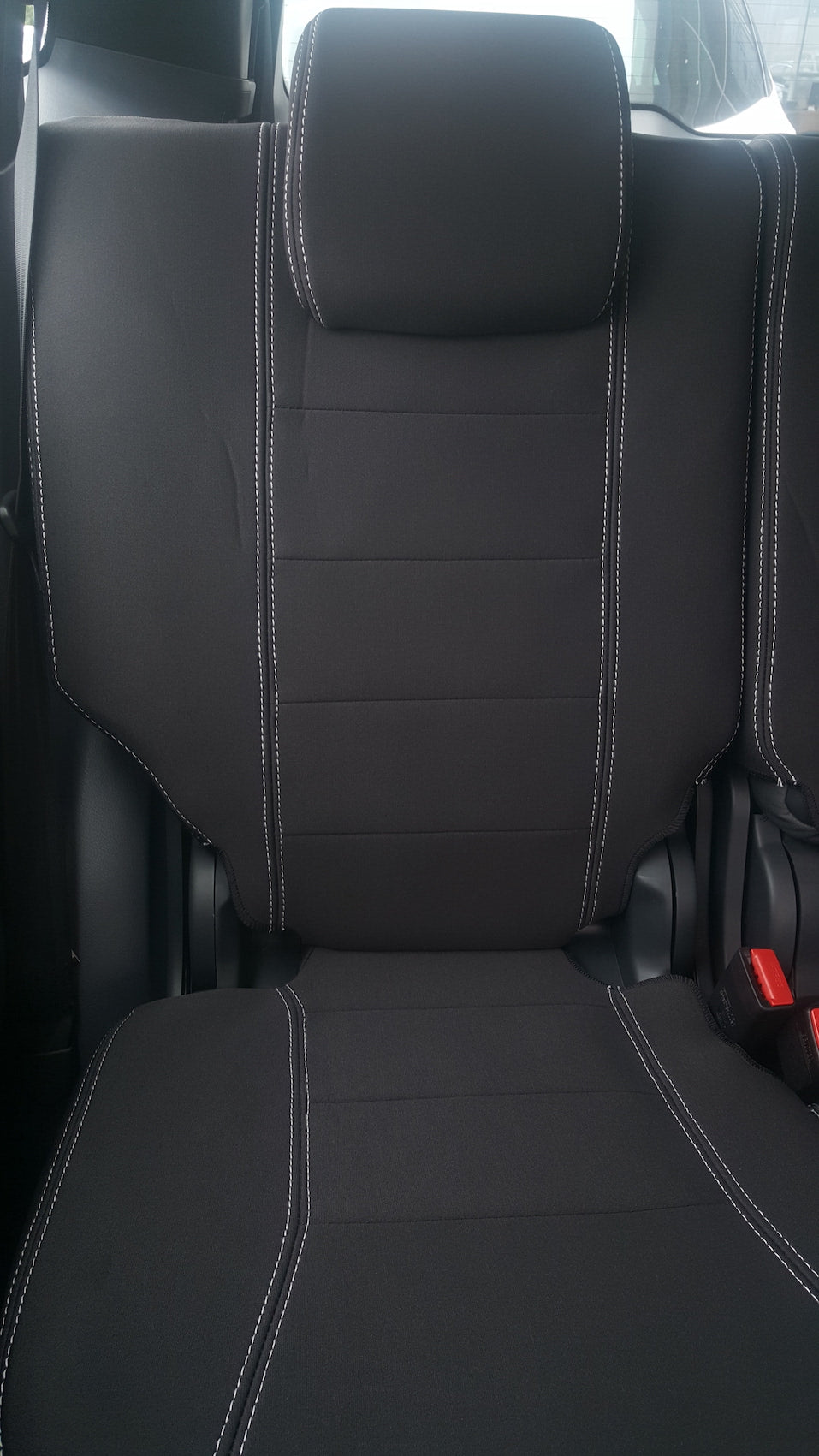Ford Everest UA UAII Neoprene Car Seat Covers Global Automotive