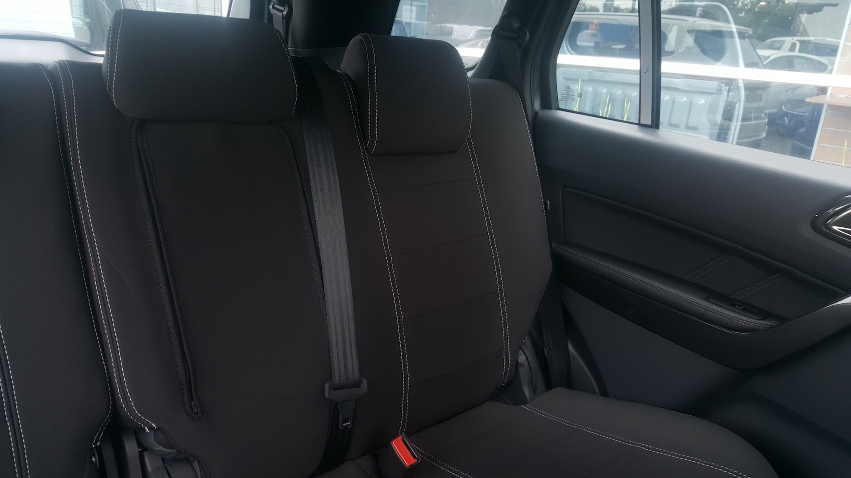 Ford Everest UA UAII Neoprene Car Seat Covers Global Automotive