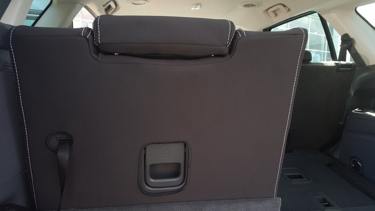 Ford Everest Next Gen PLATINUM Neoprene Car Seat Covers - Global Automotive Accessories