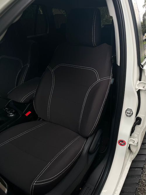 Ford Everest Next Gen PLATINUM Neoprene Car Seat Covers - Global Automotive Accessories