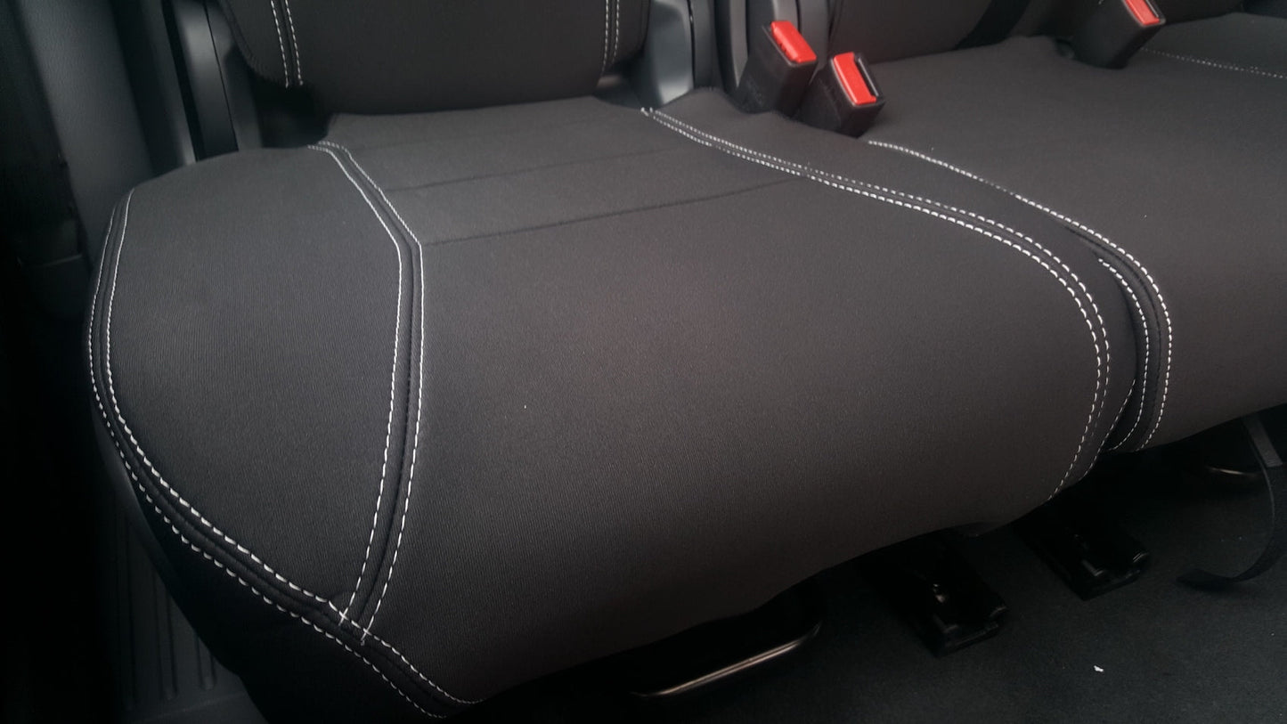 Ford Everest Next Gen PLATINUM Neoprene Car Seat Covers - Global Automotive Accessories