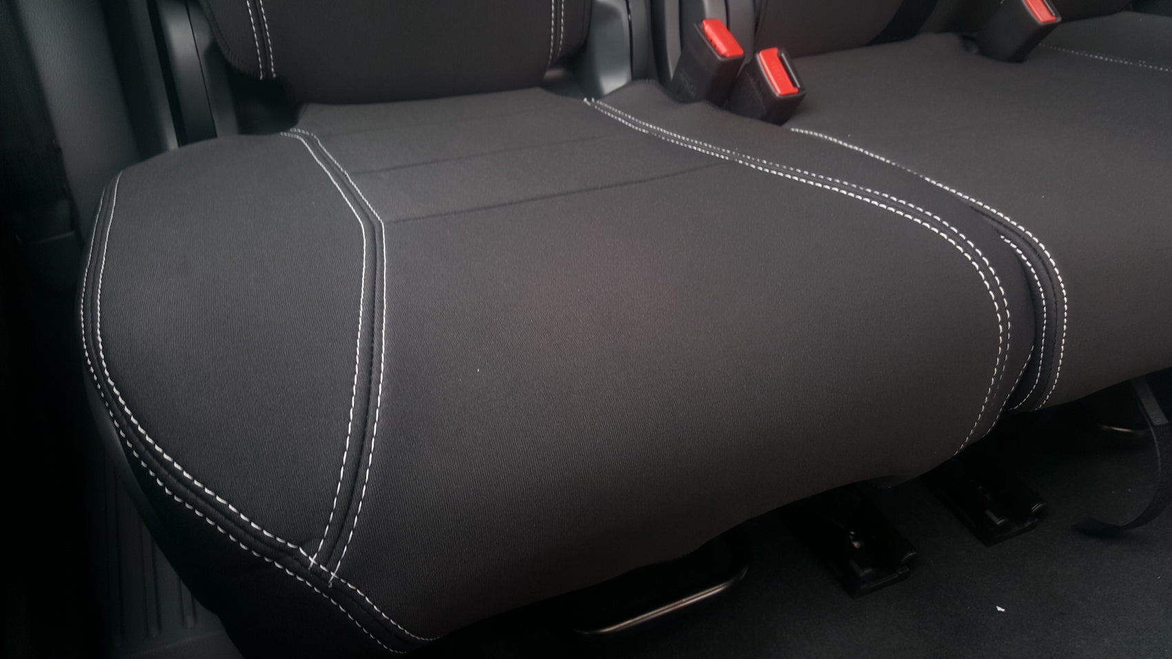 Ford Everest Next Gen PLATINUM Neoprene Car Seat Covers - Global Automotive Accessories