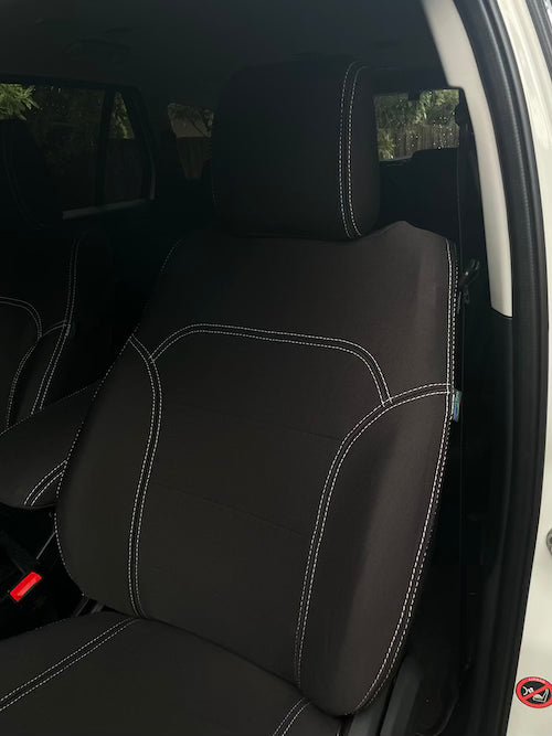 Ford Everest Next Gen PLATINUM Neoprene Car Seat Covers - Global Automotive Accessories