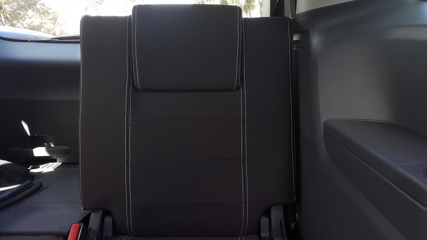 Ford Everest UA UAII Neoprene Car Seat Covers - Global Automotive Accessories