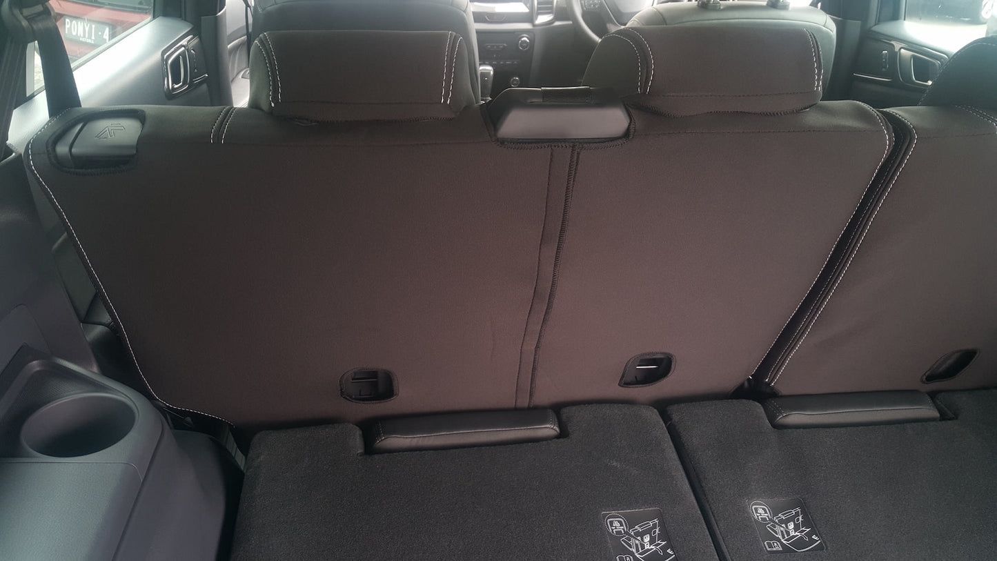 Ford Everest UA UAII Neoprene Car Seat Covers - Global Automotive Accessories