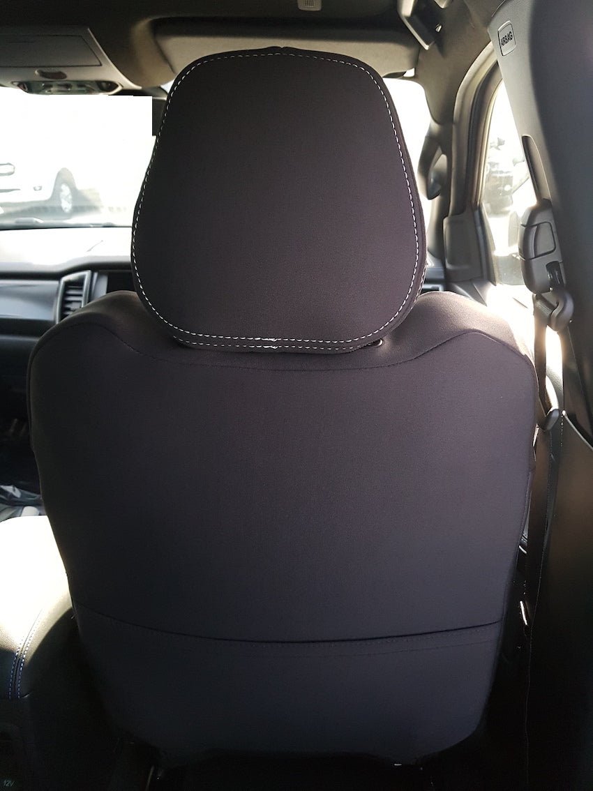 Ford Next Gen Ranger Raptor Neoprene Seat Covers - Global Automotive Accessories
