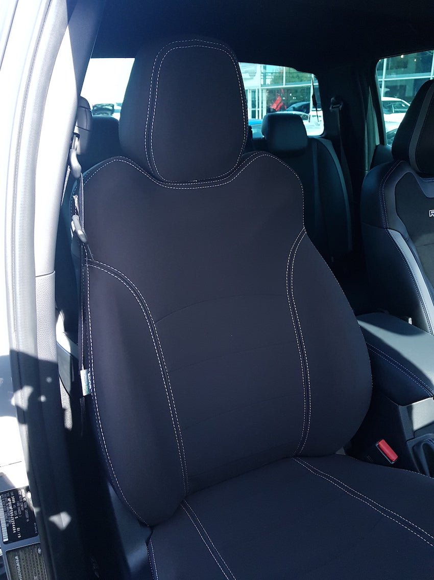 Ford Next Gen Ranger Raptor Neoprene Seat Covers - Global Automotive Accessories