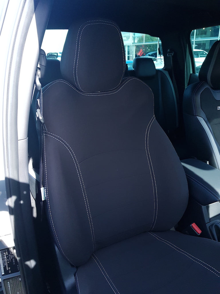 Ford Ranger Raptor Neoprene Car Seat Covers - Global Automotive Accessories