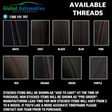 Ford Ranger Raptor Neoprene Car Seat Covers - Global Automotive Accessories