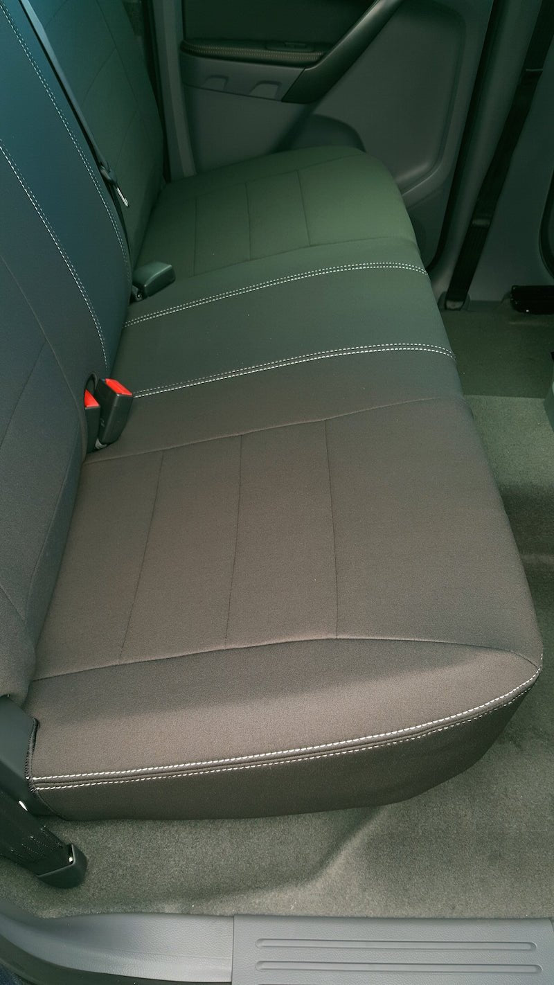 Ford Ranger Raptor Neoprene Car Seat Covers - Global Automotive Accessories
