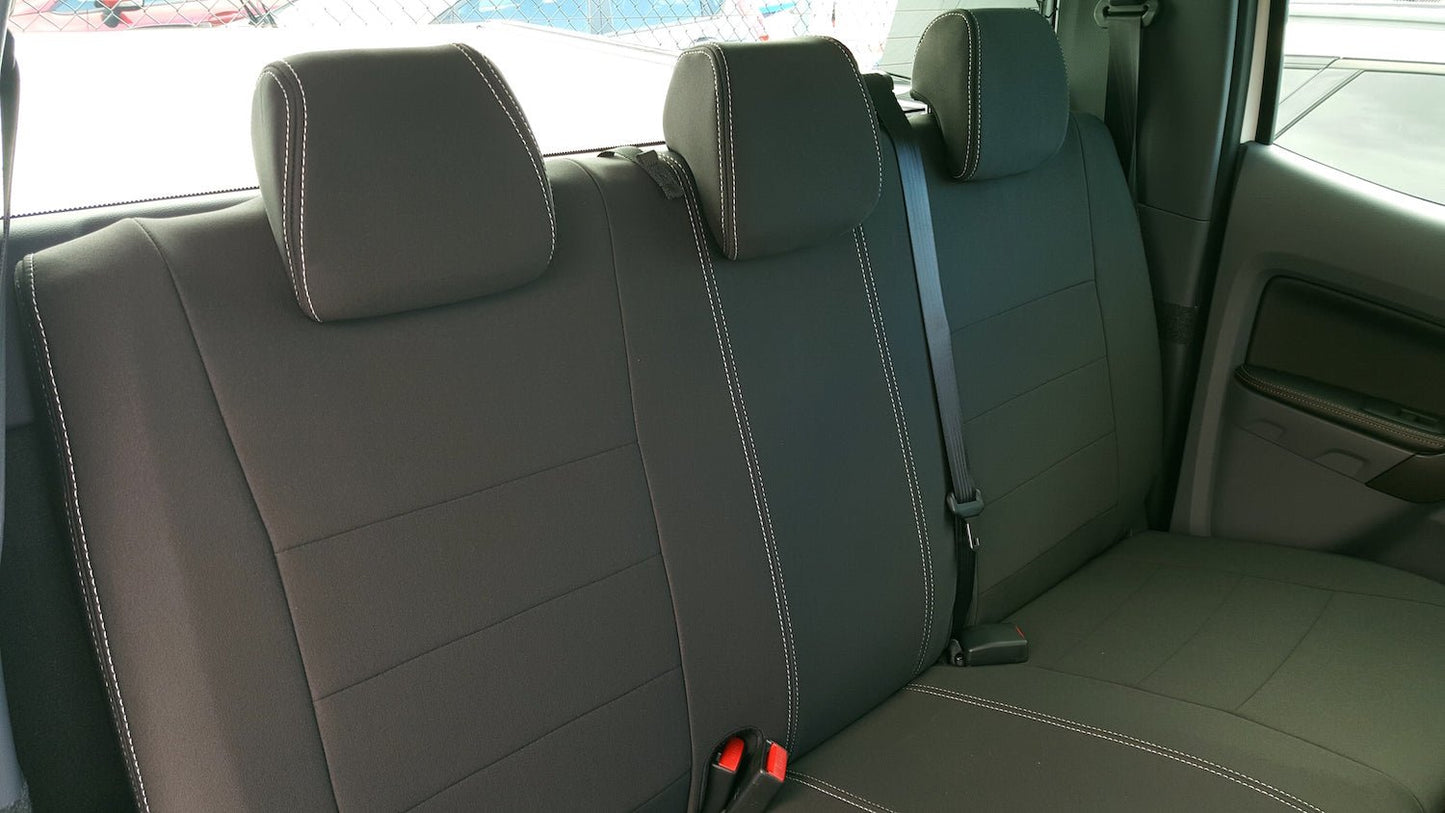 Ford Ranger Raptor Neoprene Car Seat Covers - Global Automotive Accessories