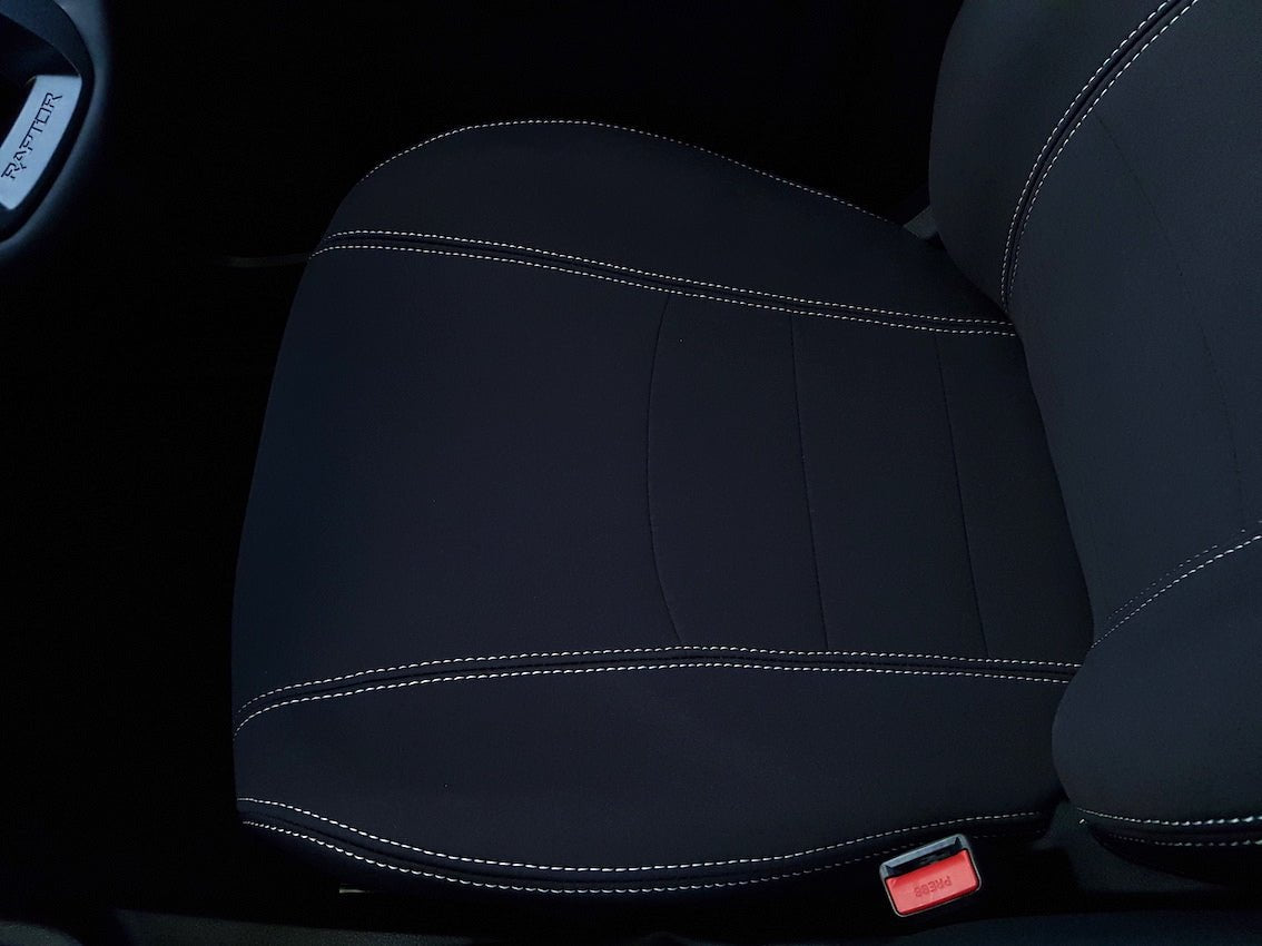 Ford Ranger Raptor Neoprene Car Seat Covers - Global Automotive Accessories